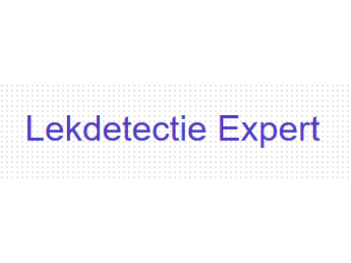 Logo Lekdetectie Expert Nederland