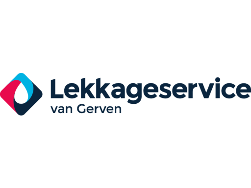 Logo Lekkageservice van Gerven